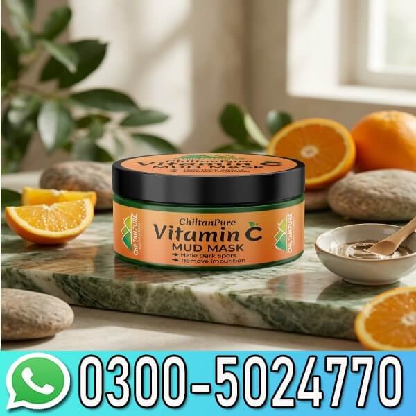 Vitamin C Mud Mask In Pakistan