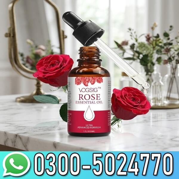 Vogsig Rose Essential Oil In Pakistan