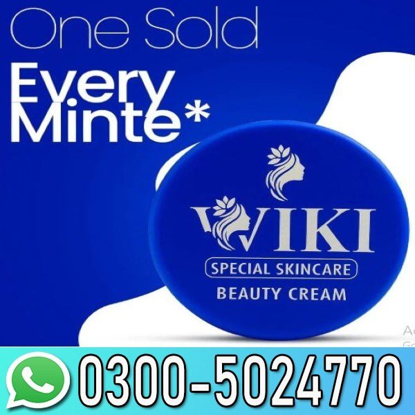 WIKI Special Skincare Beauty Cream Brightening Acne Scar Remover In Pakistan