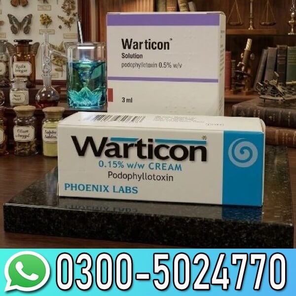 Warticon Cream In Pakistan