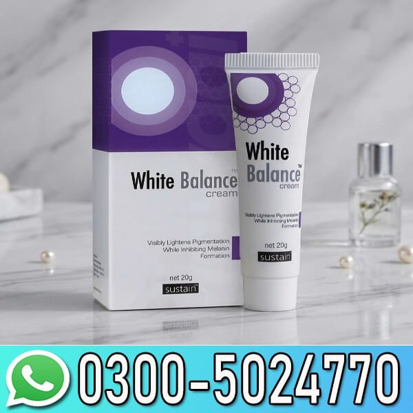 White Balance Cream In Pakistan