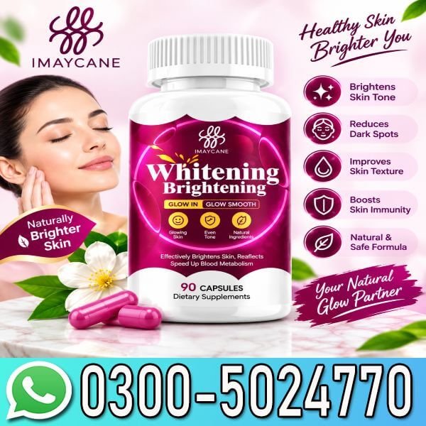 Whitening Brightening 500mg Capsules Price In Pakistan