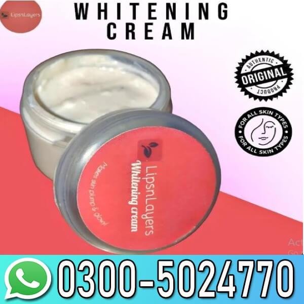 Whitening Cream for Pakistani Skin Tones