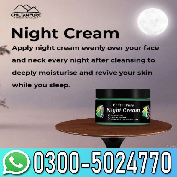 Whitening Night Cream Price In Pakistan