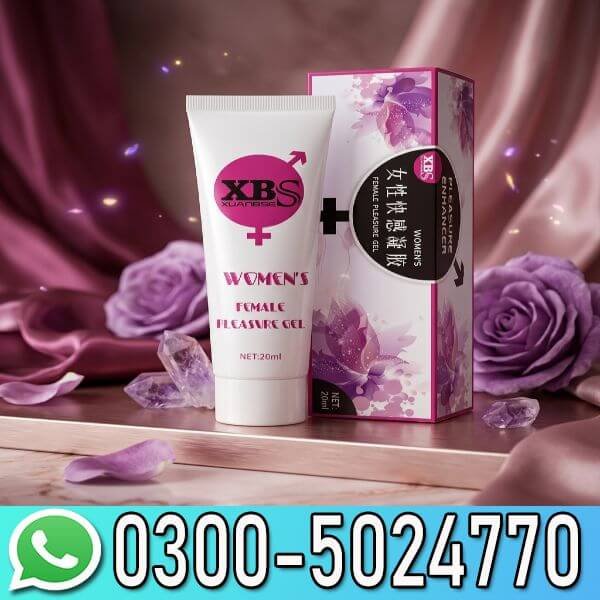 XBS Female Pleasure Gel Price In Pakistan