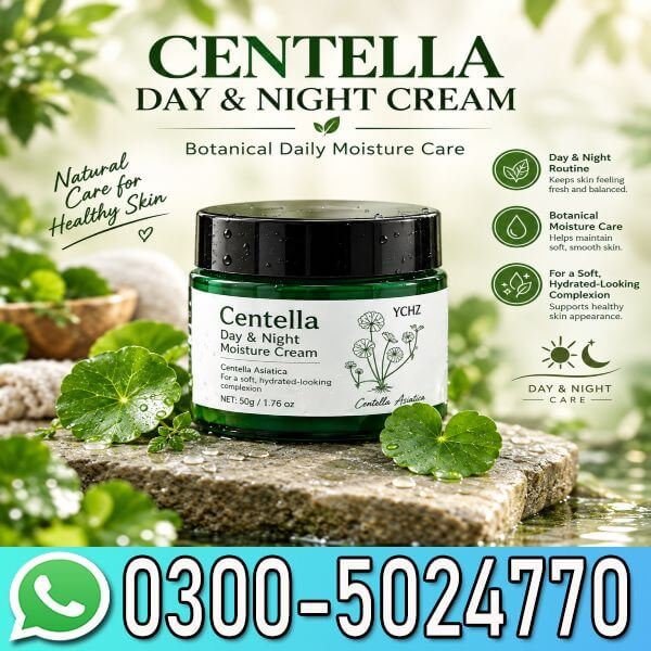YCB Centella Asiatica Brightening & Moisturizing Cream Price In Pakistan