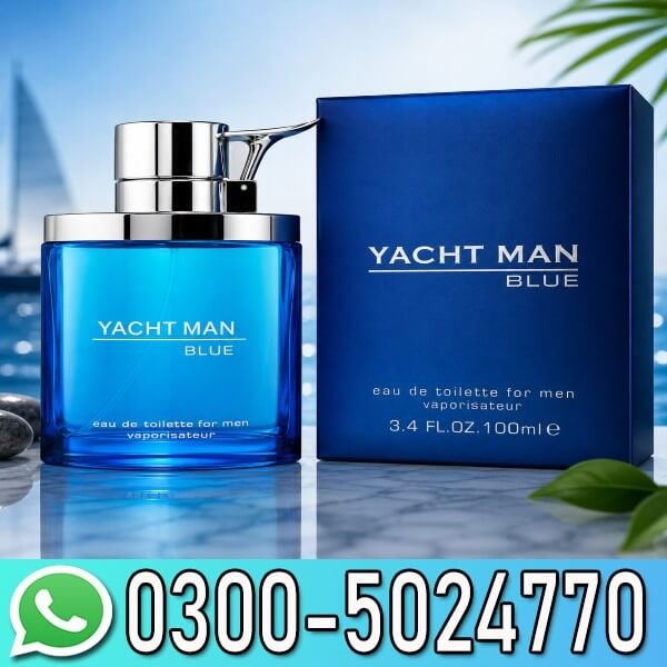 Yacht Man Blue Perfume Price In Pakistan