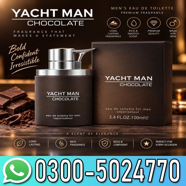 Yacht Man Chocolate Perfume Price In Pakistan