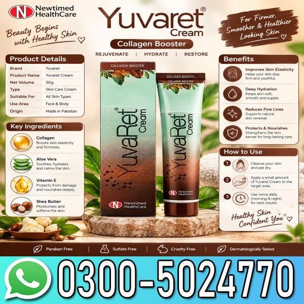 Yuvaret Forte Cream In Pakistan