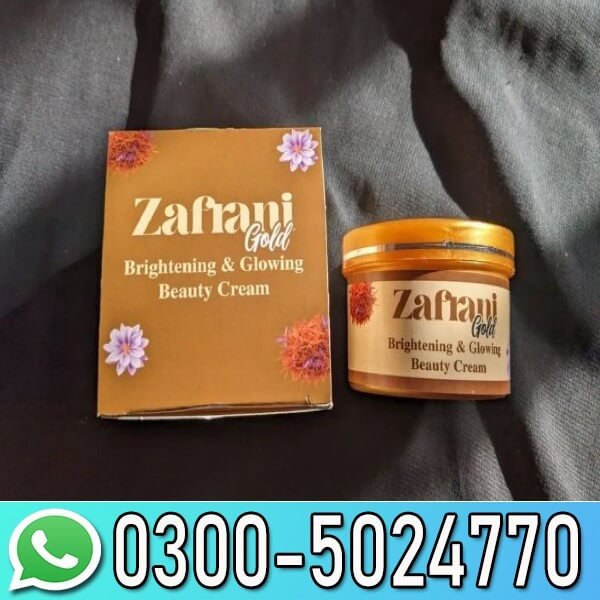 Zafrani Gold Beauty Cream for Glowing Skin Price In Pakistan
