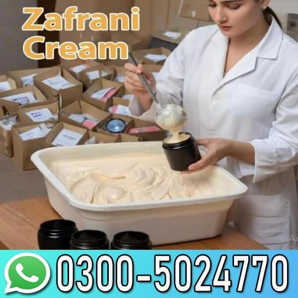 Zafrani Whitening Cream 250g All Skin Types In Pakistan