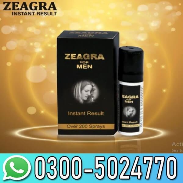 Zeagra Delay Spray in Pakistan