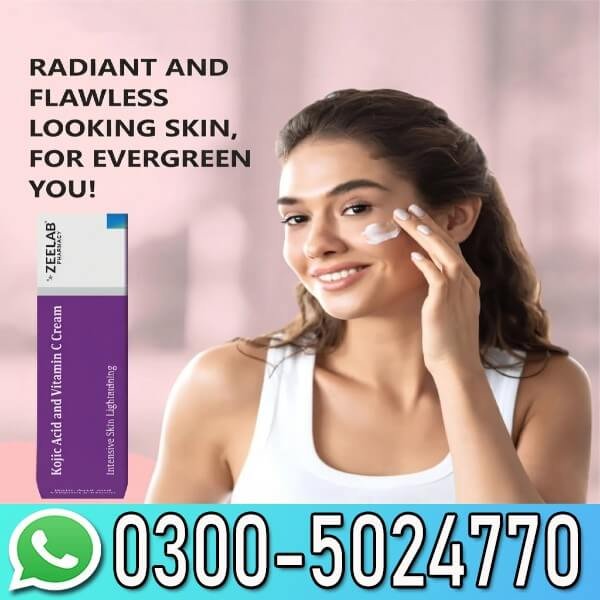 Zeelab Kojic ACID 2% And Vitamin C Cream In Pakistan